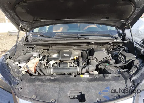 2017 Lexus Nx 200T z USA, uszkodzony, nr VIN JTJBARBZ2H2129859